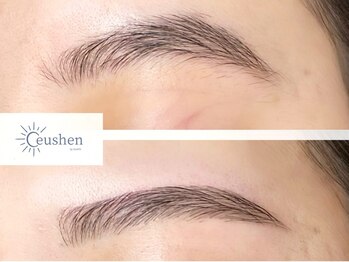 セウシェーン(Ceushen by dawn)の写真/骨格診断を元に、お悩みに寄り添う丁寧なカウンセリングが好評◎輪郭・表情に合った眉毛デザインをご提案！
