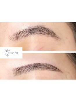 アイブロウメニューがあるサロン