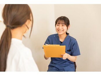 ボディメンテナンス 北方/プロによる丁寧なカウンセリング