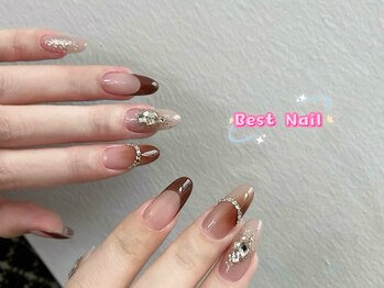 ベストネイル 池袋東口店(Best Nail)/フレンチデザインネイル