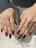 【全員OK】大人の＊つやめきワンカラー＊上品かわいい指先に♪￥5800