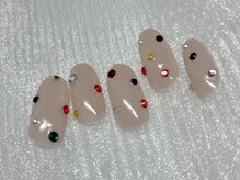 プアモ(Puamo)/11月定額ネイル　ご新規8800円