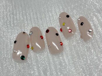 プアモ(Puamo)/11月定額ネイル ご新規8800円