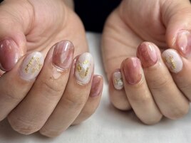 大人ニュアンスネイル11000円