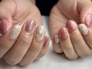 大人ニュアンスネイル11000円