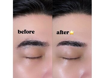 パリス デ スキン 岐阜マーサニジュウイチ店(Paris de skin)/アイブロウスタイリング[眉毛]