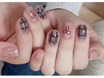 ニューネイル 池袋(NEW NAIL)/甘すぎない可愛いネイル