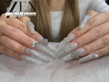 ゼン ネイル デザイン 池袋(ZEN NAIL DESIGN)/* 長 さだしやり放題×つけ放題