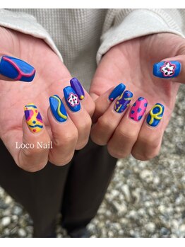 ロコネイル(Loco Nail)/持ち込みアレンジ