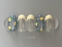 ブランロール 中目黒店(Blanl'or)/マグネットフラワーネイル
