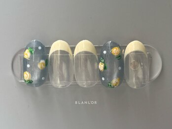 マグネットフラワーネイル