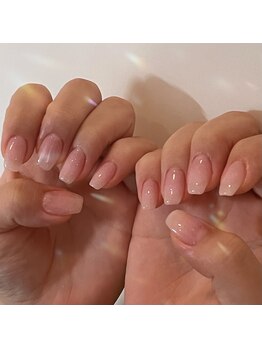Nail salon Hana-JNEC1級所持/ネイルケア/持ち込み/長さだし/スカルプ/マグネット-/ベースカラーありカラグラ