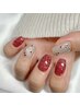【人気No.4】フィルインOK!お好きなデザイン4本まで★オフケア込 ￥6800