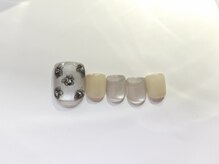 マックスビューティーネイル(MAX BEAUTY nail)/【Foot】　Design　course