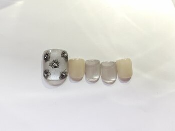 マックスビューティーネイル(MAX BEAUTY nail)/【Foot】 Design course