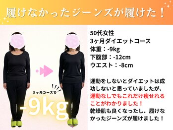 浜田接骨院 郡山院の写真/【事前予約制★】20代からできる痩身整体×体質ダイエット◎リバウンドの心配なし！