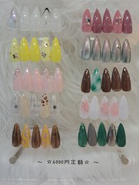 A定額デザイン　6000円