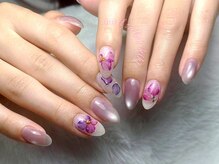 キヒ 巣鴨店(Kihi)/紫陽花　ミラー　定額　クリア