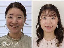 カラークリエーション(COLOR CREATION)/ビフォー＆アフター