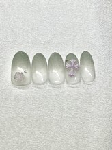 カーティシー(COURTESY)/【Arisa】定額デザイン　￥5500