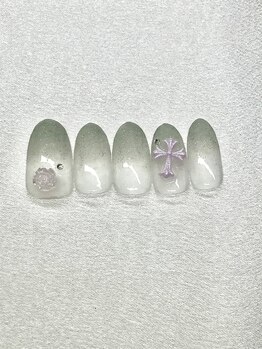 カーティシー(COURTESY)/【Arisa】定額デザイン ¥5500