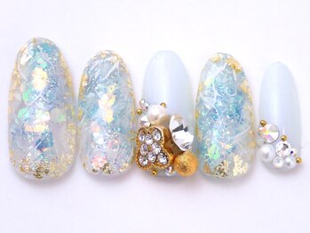 ネイリックス 栄ガスビル(NAILX)/アリエル・アクアネイル