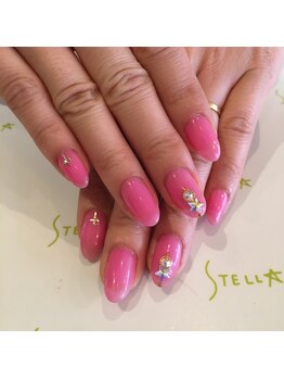 ネイルサロン ステラ(Nail Salon STELLA)/【ジェル】星パーツ