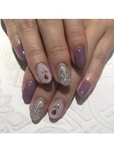 キュアーズ ネイル(CURES NAIL)/お花手書きアート