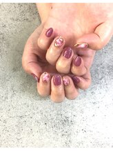 プライズアイリス アイラッシュ 池袋東口店(prize Iris eyelash)/お客様ネイル定額Mサンプル