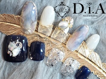 ネイルズアンドスクール ダイヤ(nails&school D.I.A)/
