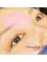 @206 バイ ヘアメイクチョコ(@206 by hair make choco)/up ward &nbsp;LIFT