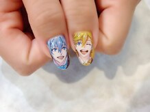ラルネイル 大宮(Lull. nail)/痛ネイル1本5000円♪
