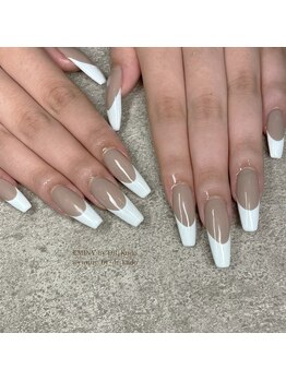 エミニーバイディーアール(EMINY by DR)/スカルプバーチャルフレンチ