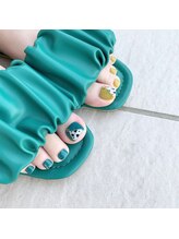 サロンリーベ(salon reve)/アシメ×ダルメシアン