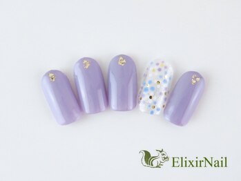エリクサーネイル 神田(Elixir Nail)/定額シンプル &nbsp;/クーポン使用
