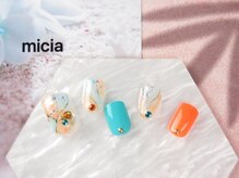 ミシャ(Micia)/新規（オフ込)フット ¥7400