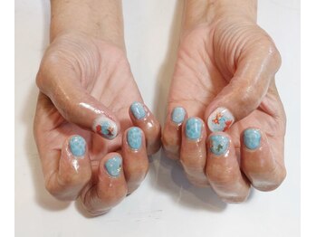 ベールス(Bellus)/金魚ネイル