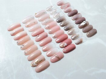 アバネイル 藤が丘(AVA NAIL)/【シンプルニュアンスネイル】