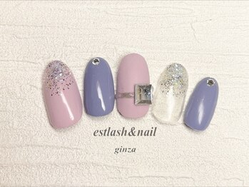 エストラッシュアンドネイル 銀座店(est lash&nail)/リングネイル　指輪ネイル