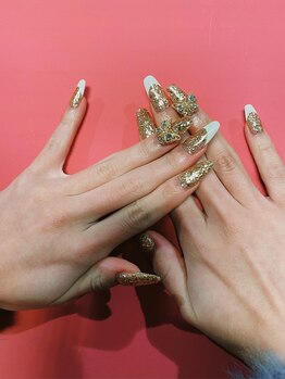 アイピー(I.P)/ラメ×フレンチ5500円