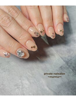 プライベート ネイルサロン マーマ(murmur)/バレンタインネイル