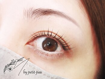 エム バイ プティパ(M by petit pas)/潤いまつげパーマ