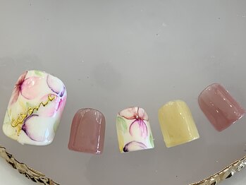 ネイルサロンアンドスクール ブロッサ(BLOSSA)/定額コース¥8800