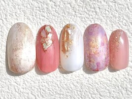 23年夏 イベント8 シェルネイル