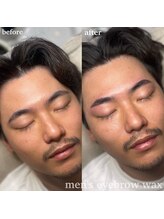 サン ヘアーアンドメイク(Sa N.HAIR&MAKE)/メンズアイブロウWAX