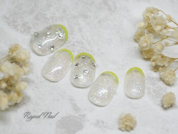 ラピッドネイル 西葛西店/8月の定額デザイン過去作