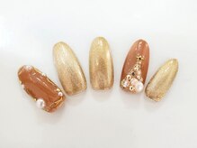 ビーケア 自由が丘店(B.care)/クリスマスネイル￥7480