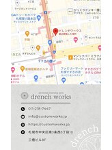 ドレンチワークス(drenchworks)/アクセス：１