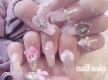 ネイルミュウ(Nail miu)/#カービィネイル