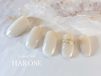 ラグジュアリーネイル ハローズ(HAROSE)/シンプルジェルコース
